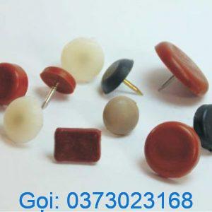 Plastic cap nail