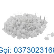 Plastic cap nail