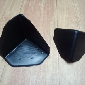 Plastic corner protector