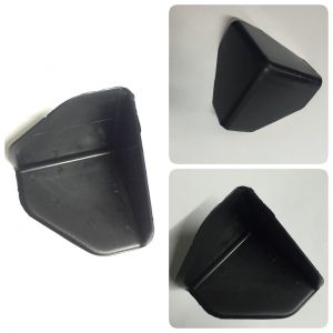 Plastic corner protector