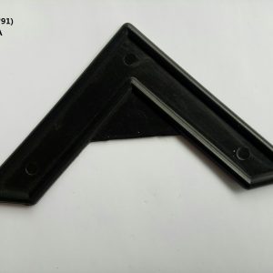 Plastic V corner
