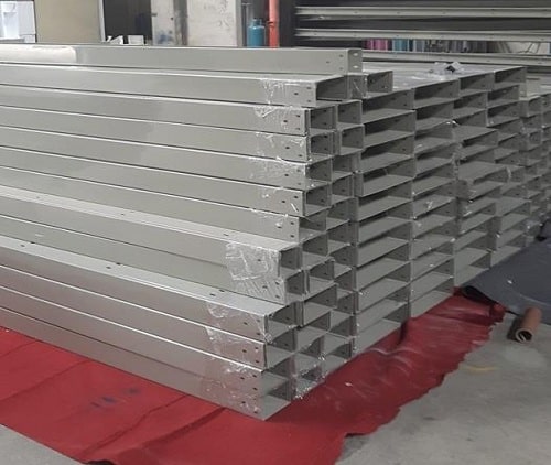 Powder coated cable tray 200x100