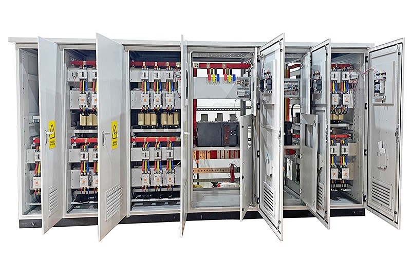 Electrical control cabinet
