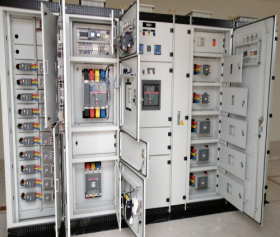 Low voltage electrical cabinet