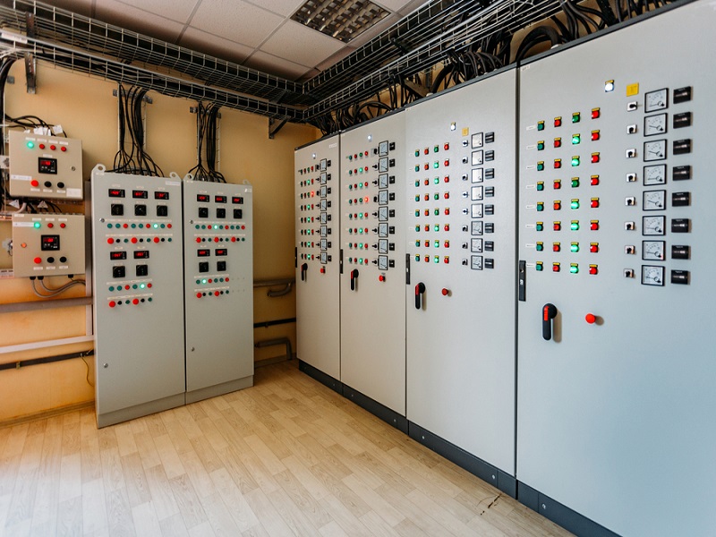 Lighting electrical cabinet