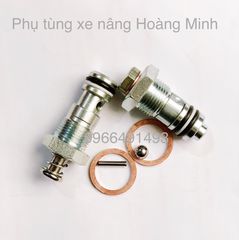 Forklift valve set