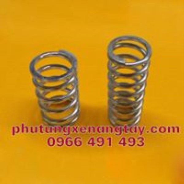 Hand pallet truck pump spring