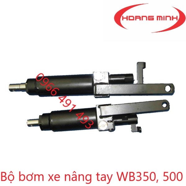 Hydraulic pump for platform forklift