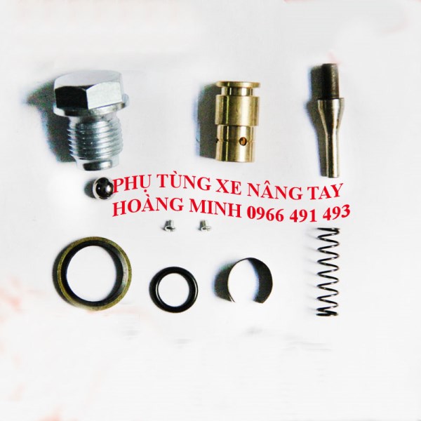 Open-close valve set