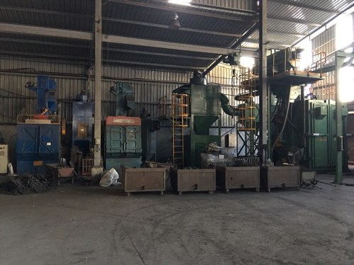 Shot blasting system