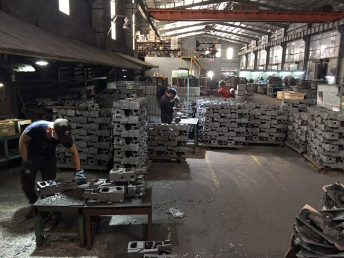 Production activities