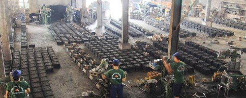 Handmade molds