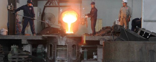 Medium frequency electric furnaces