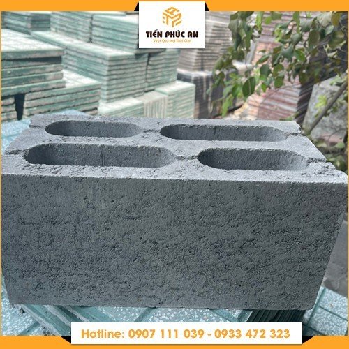 Block tile 19x19x39