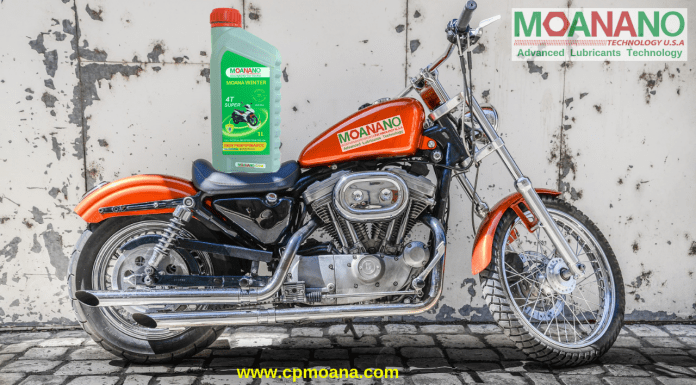 Motorbike lubricant