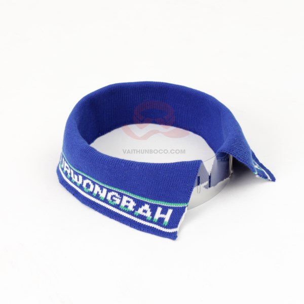 Lettered collar