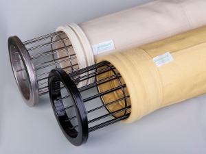 Filter bag frame