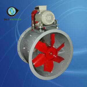 Indirect Axial Fan