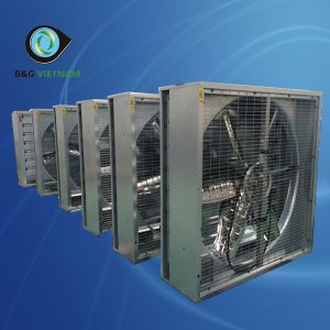 Square Axial Fan