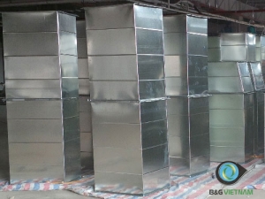 Square wind pipe