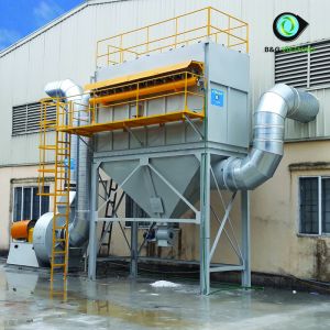 Vacuum system for construction industry