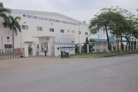 Sumitomo Osaka factory project