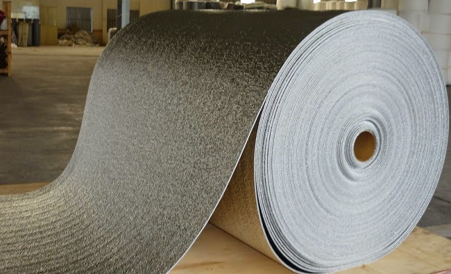 Soundproof material