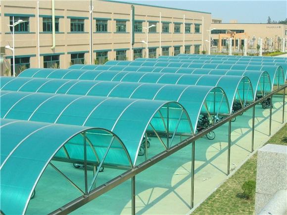 Polycarbonate Roofing Sheet