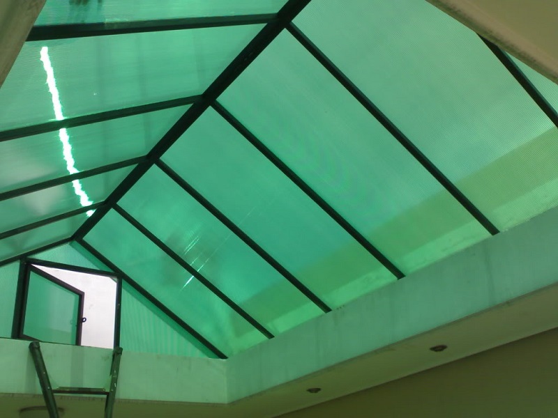 Polycarbonate Roofing Sheet