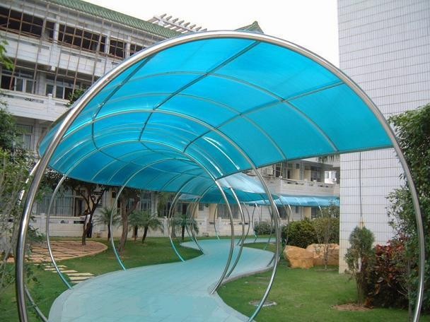 Polycarbonate Roofing Sheet