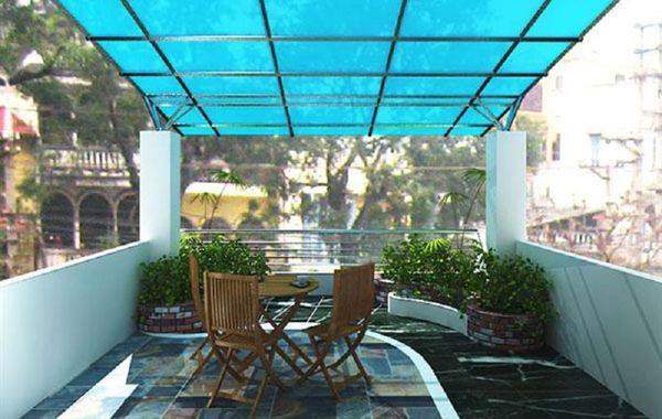 Polycarbonate Roofing Sheet