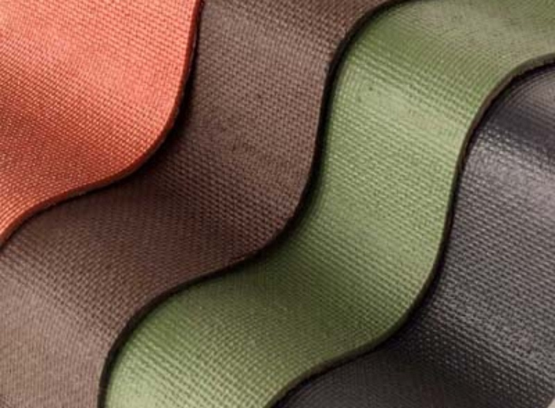 Ecological roofing sheet