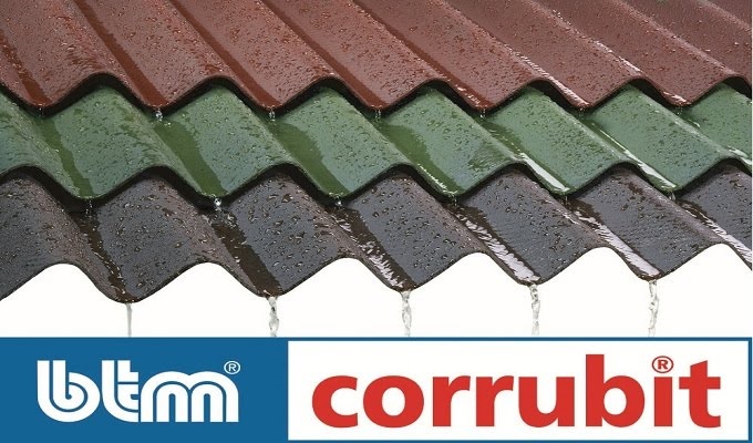 Ecological roofing sheet