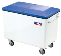 HDPE Plastic Trash Can