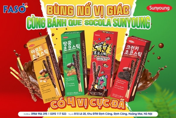 Chocolate sticks