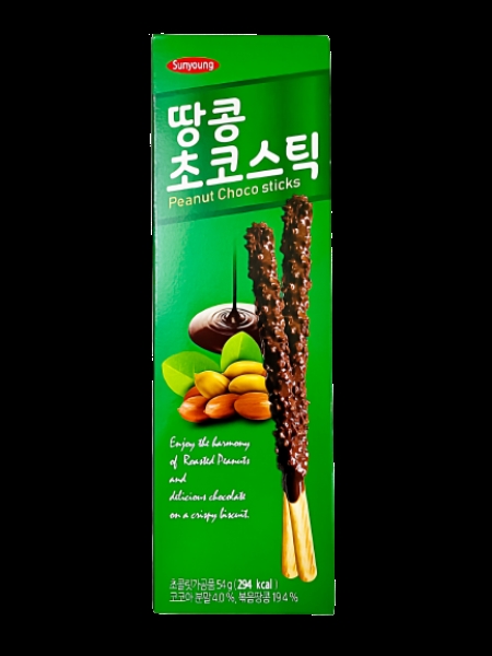Chocolate sticks