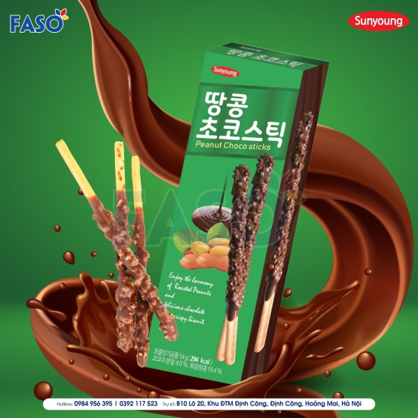 Chocolate sticks