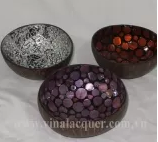 Lacquer bowl
