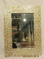 Lacquer mirror frame