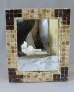 Lacquer mirror frame