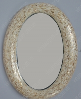 Lacquer mirror frame