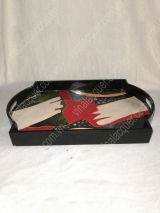 Lacquer tray