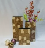 Lacquer vase