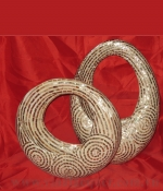 Sculptural item
