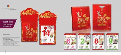 Calendar printing