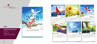 Calendar printing