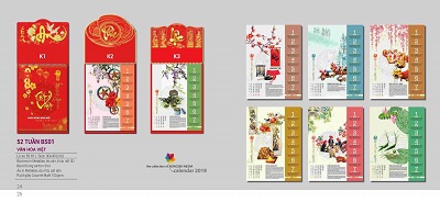 Calendar printing