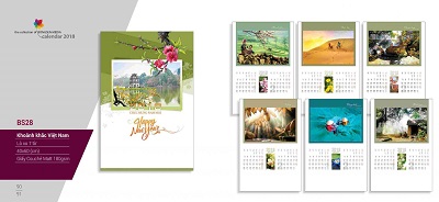 Calendar printing
