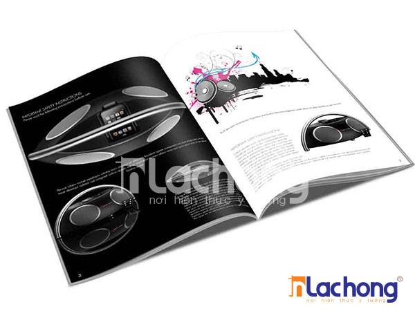 Catalogue printing