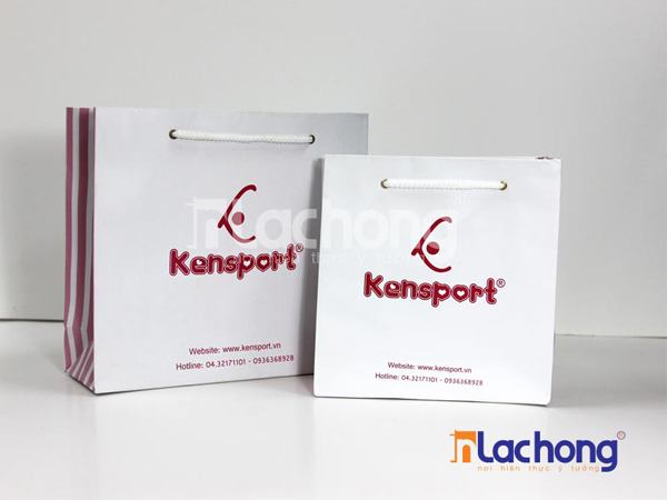 Paper bag printing